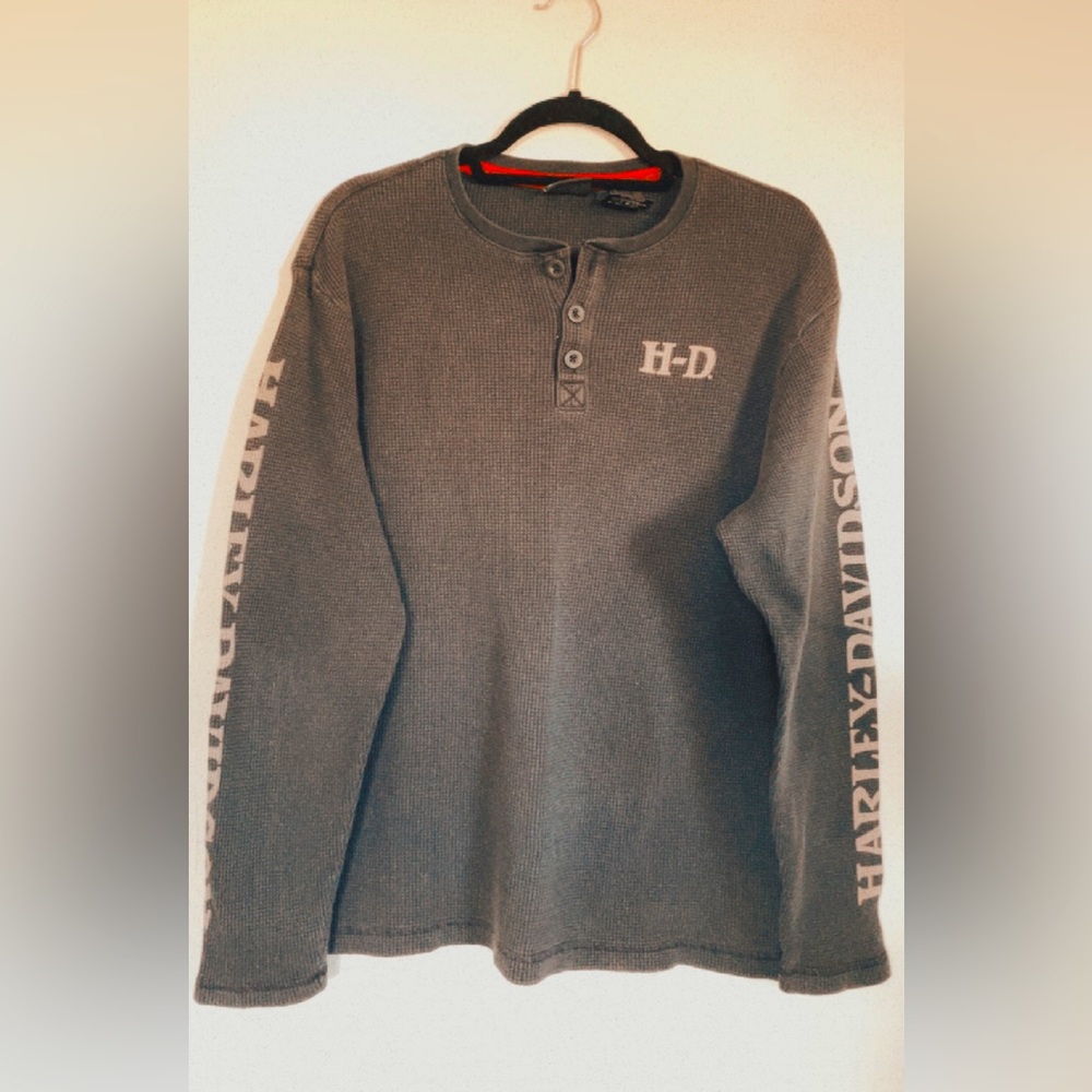 Harley Davidson Skull thermal